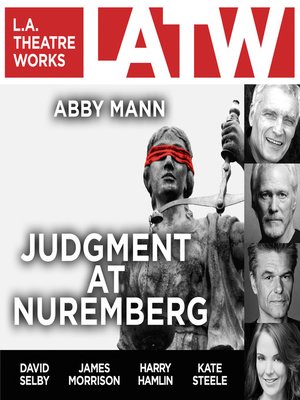 cover image of Judgment at Nuremberg